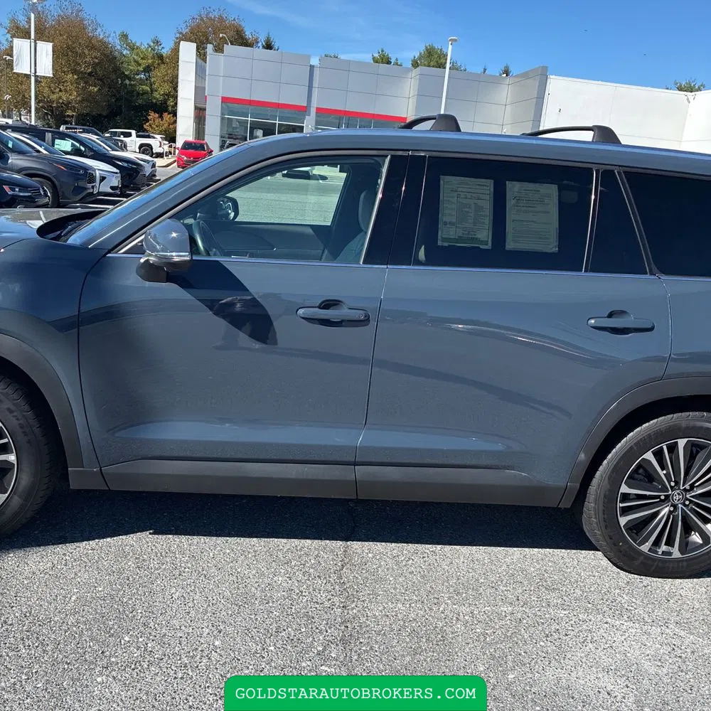 2024 Toyota Grand Highlander Hybrid MAX Platinum