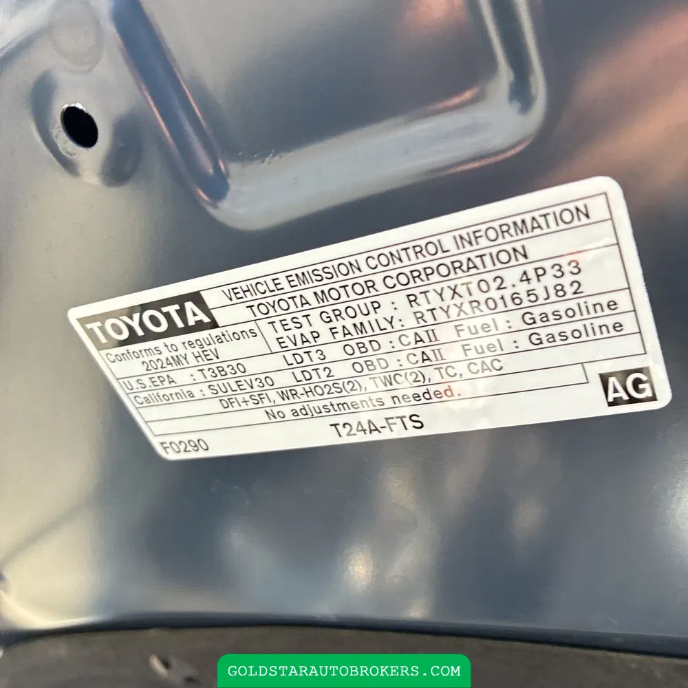 2024 Toyota Grand Highlander Hybrid MAX Platinum
