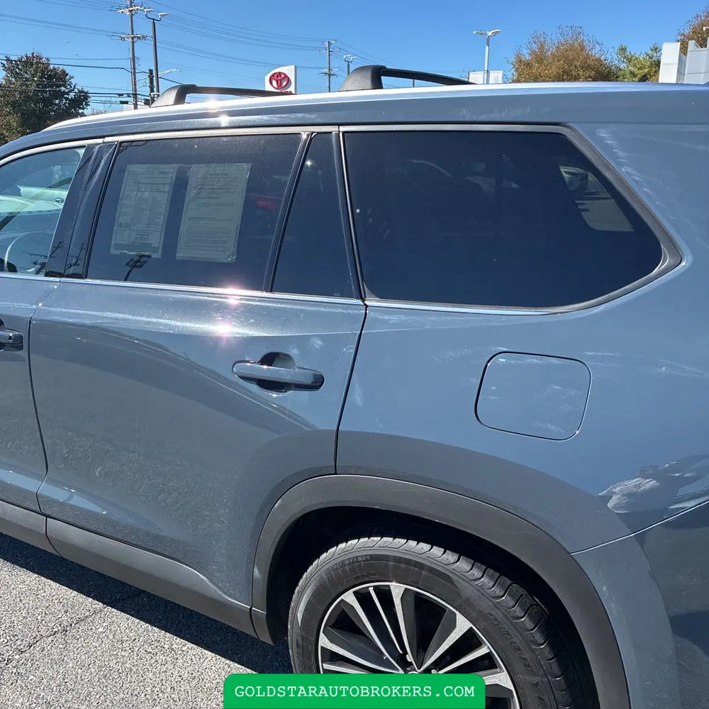 2024 Toyota Grand Highlander Hybrid MAX Platinum