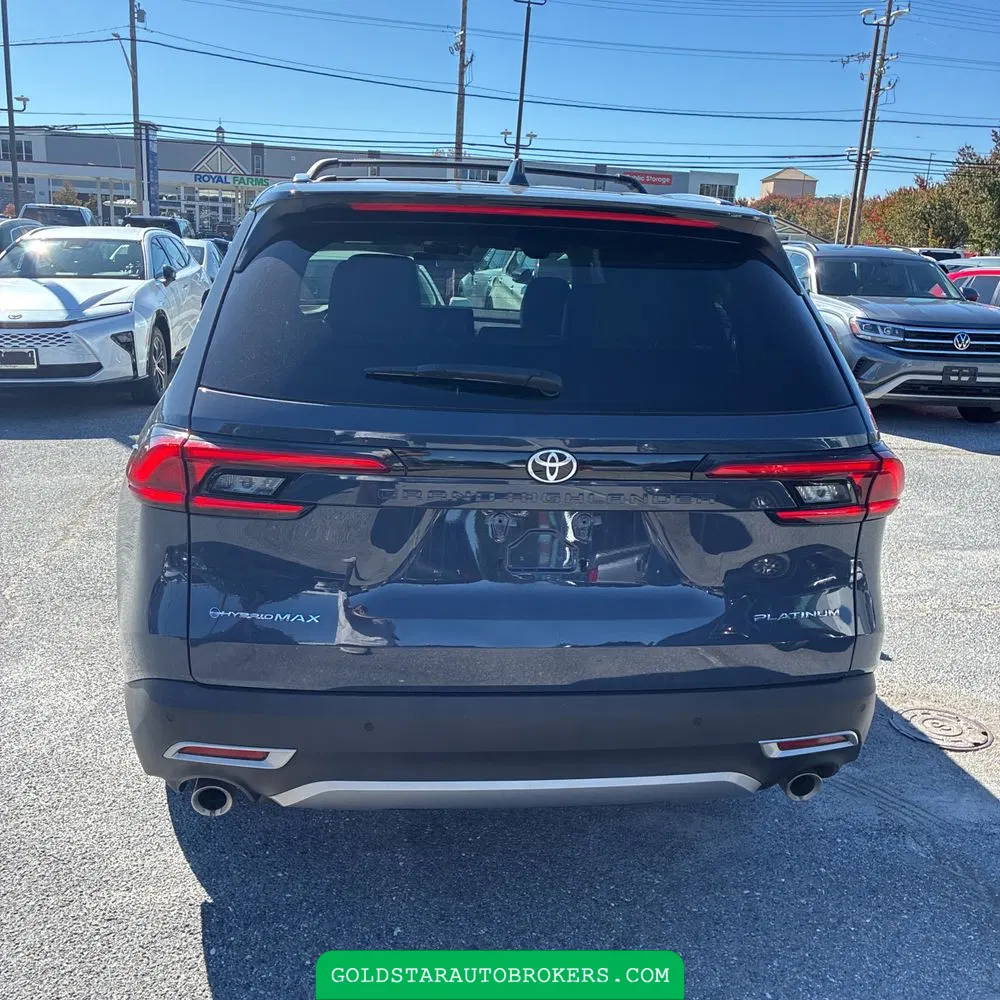 2024 Toyota Grand Highlander Hybrid MAX Platinum