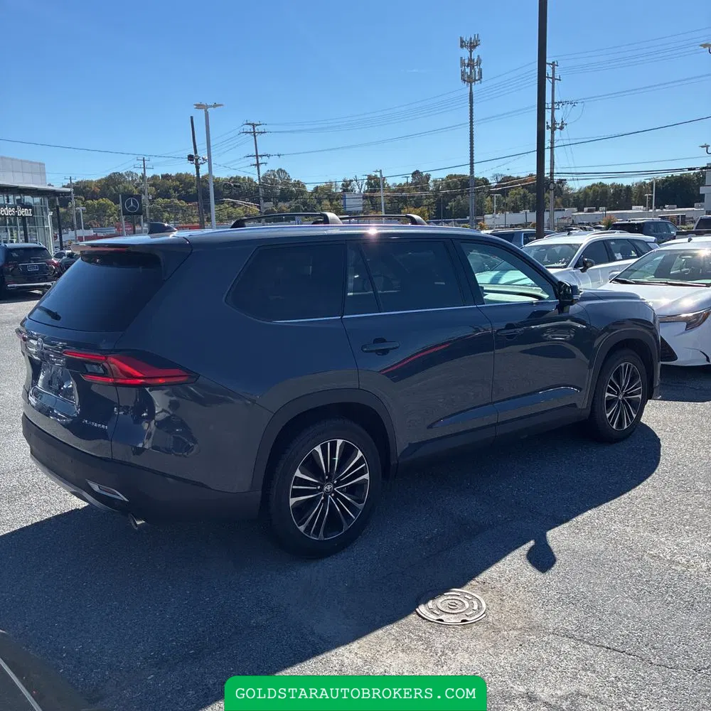 2024 Toyota Grand Highlander Hybrid MAX Platinum
