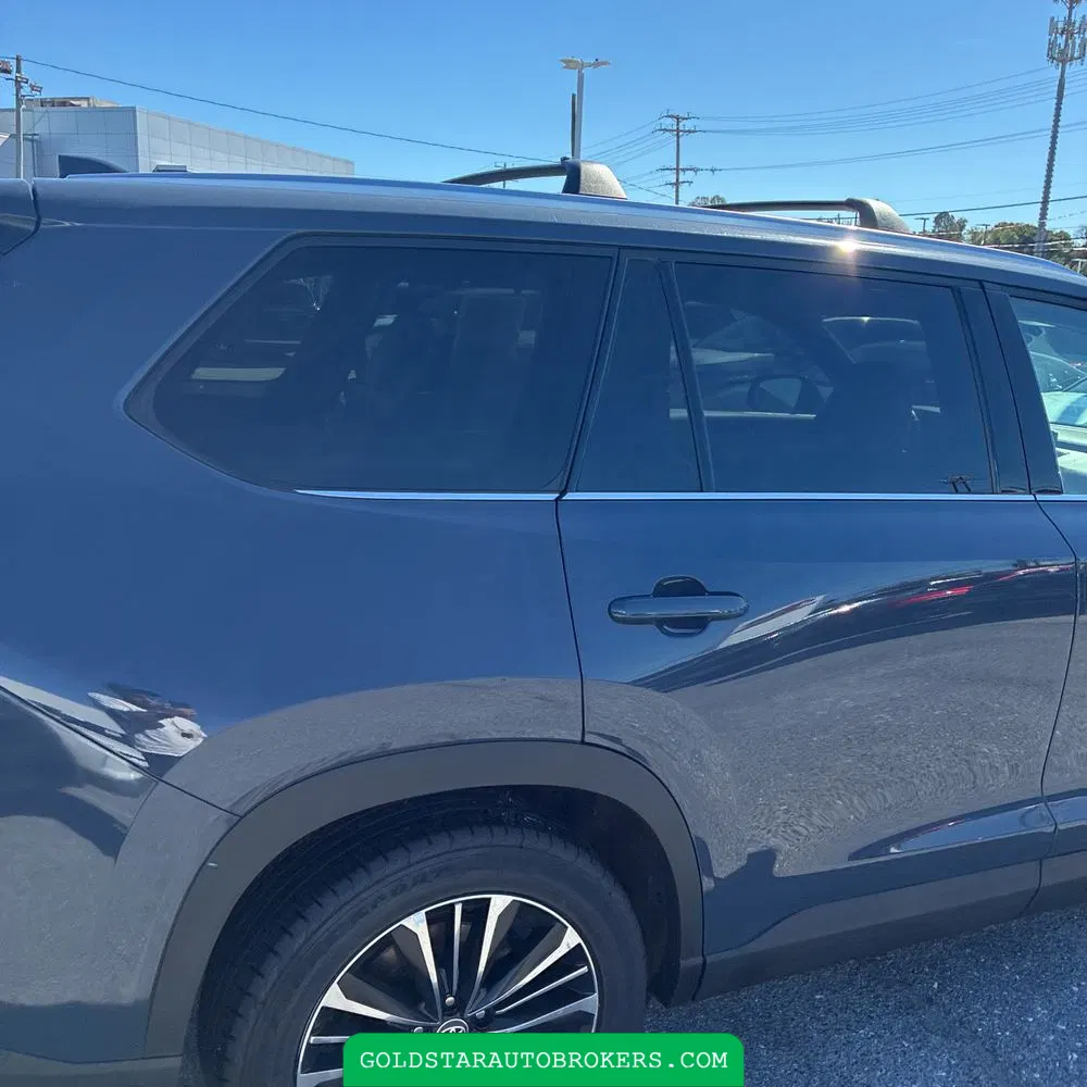 2024 Toyota Grand Highlander Hybrid MAX Platinum
