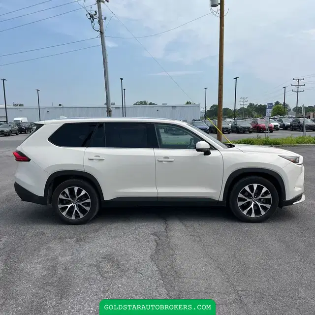 2024 Toyota Grand Highlander Hybrid MAX Limited