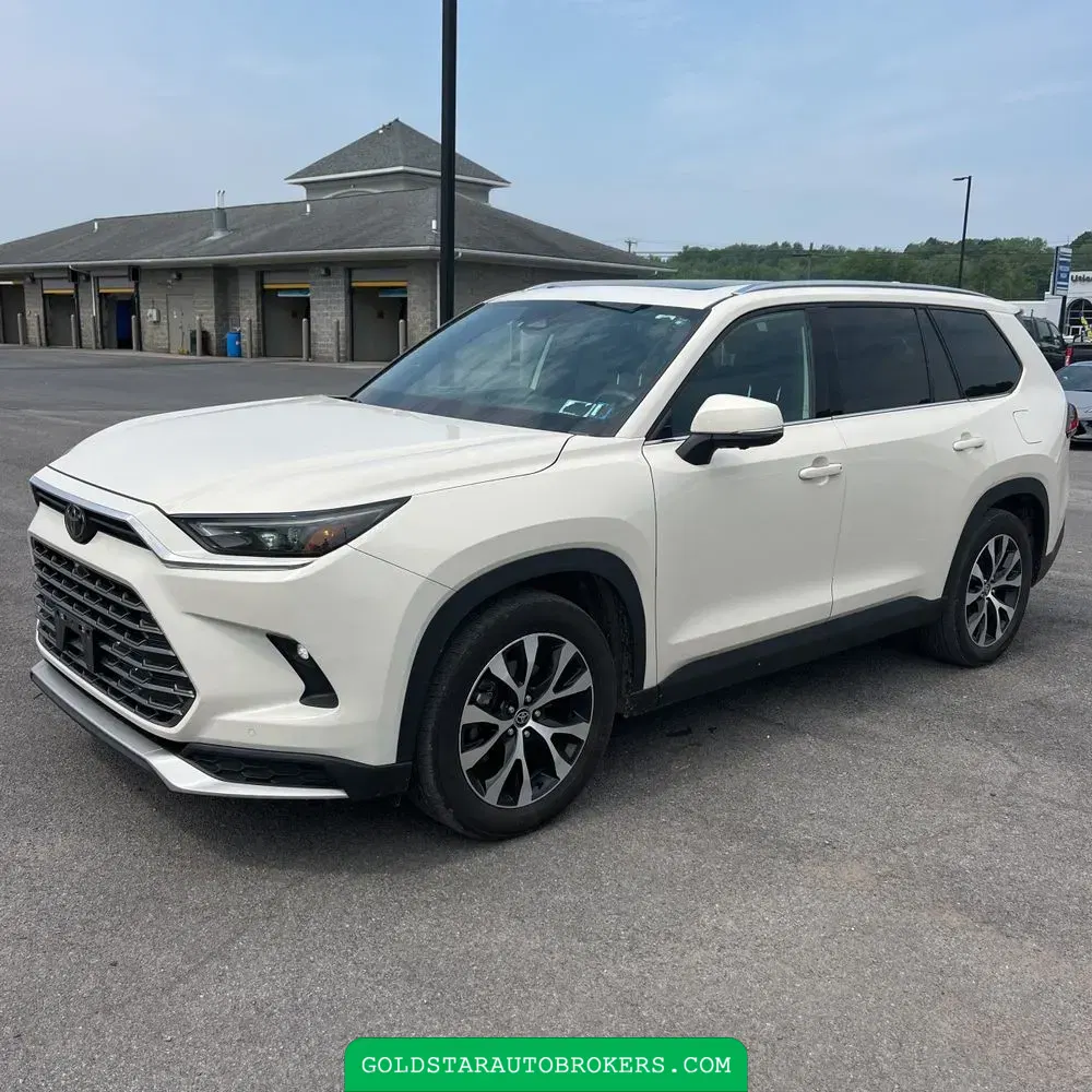 2024 Toyota Grand Highlander Hybrid MAX Limited