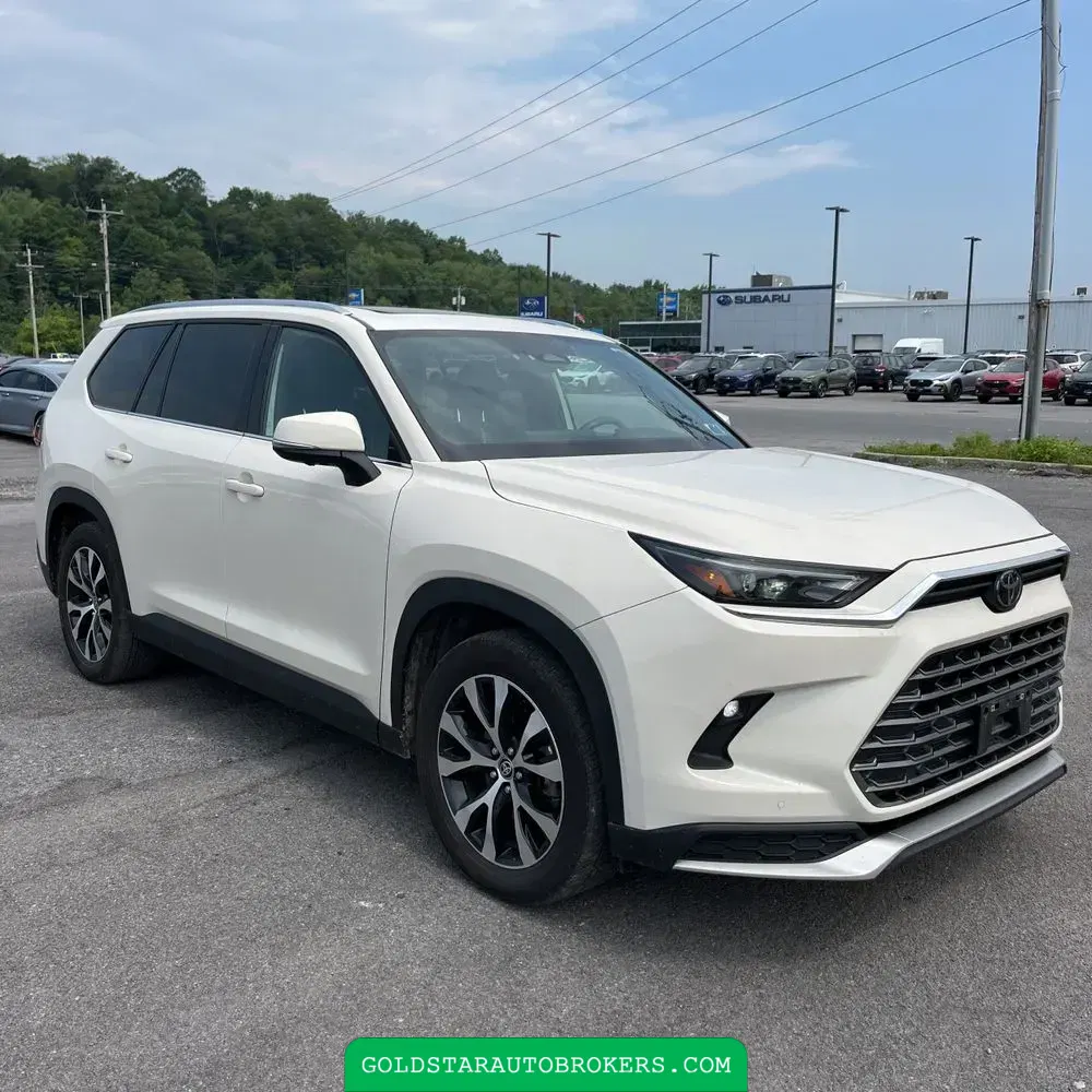 2024 Toyota Grand Highlander Hybrid MAX Limited