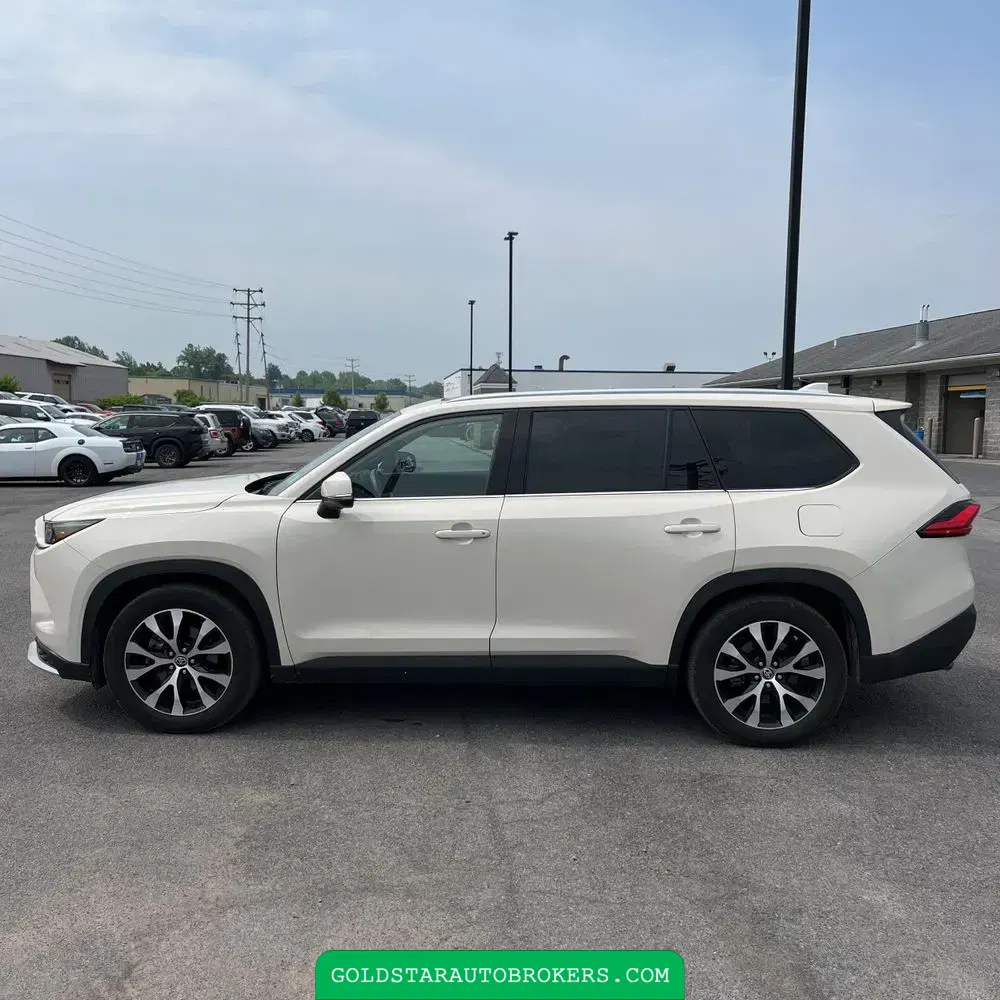 2024 Toyota Grand Highlander Hybrid MAX Limited