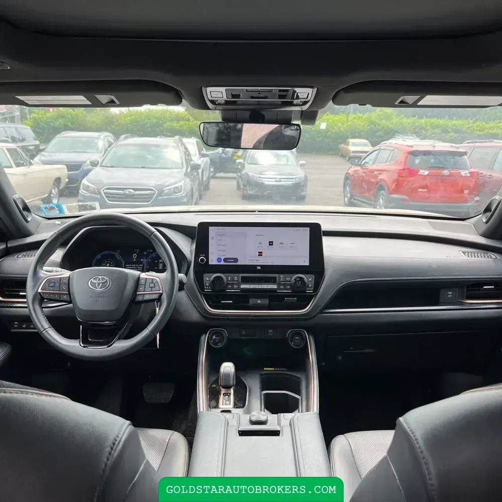 2024 Toyota Grand Highlander Hybrid MAX Limited