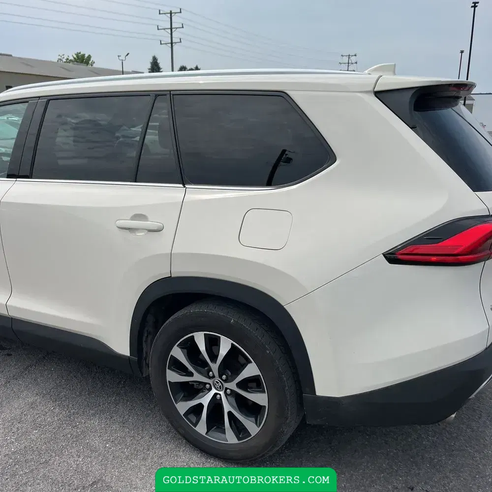 2024 Toyota Grand Highlander Hybrid MAX Limited