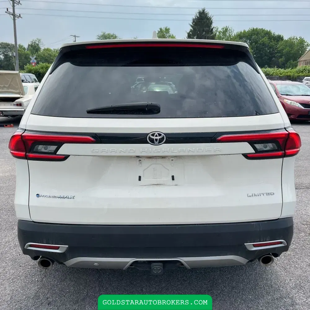 2024 Toyota Grand Highlander Hybrid MAX Limited