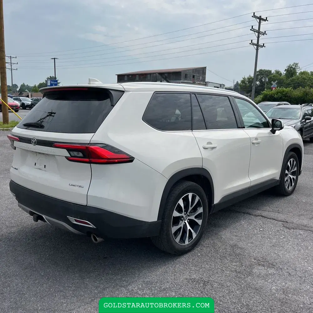 2024 Toyota Grand Highlander Hybrid MAX Limited