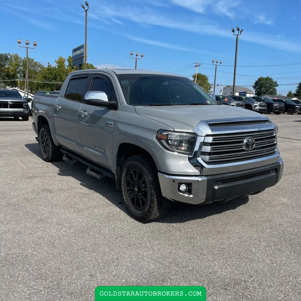 2020 Toyota Tundra Limited