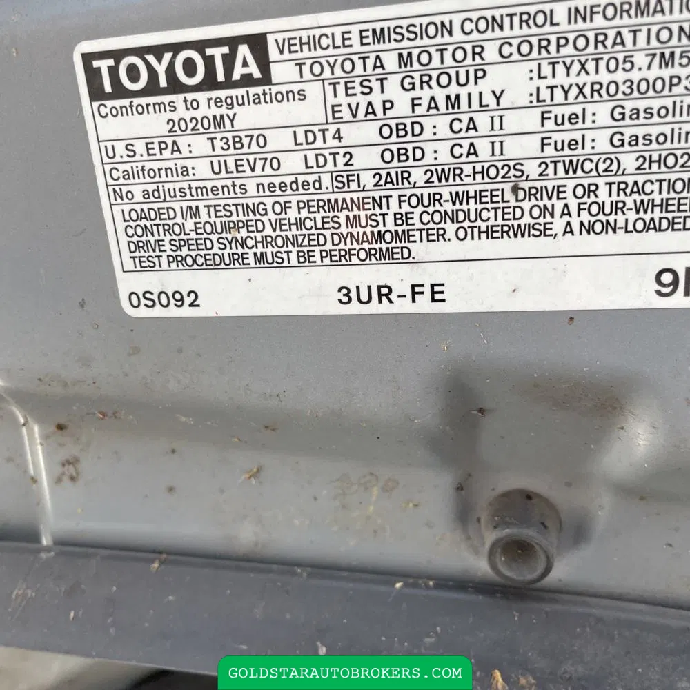 2020 Toyota Tundra Limited