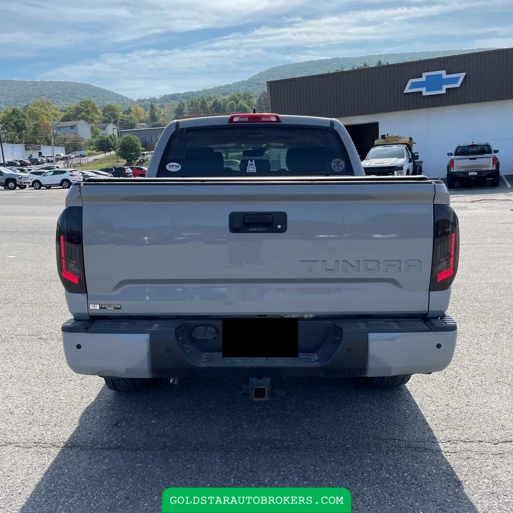 2020 Toyota Tundra Limited