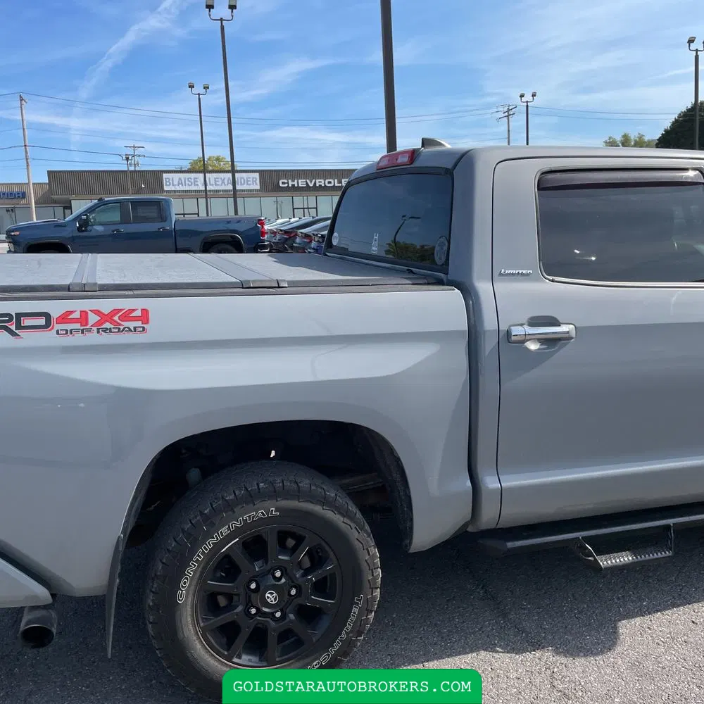 2020 Toyota Tundra Limited