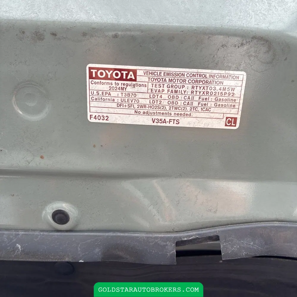 2024 Toyota Tundra SR5