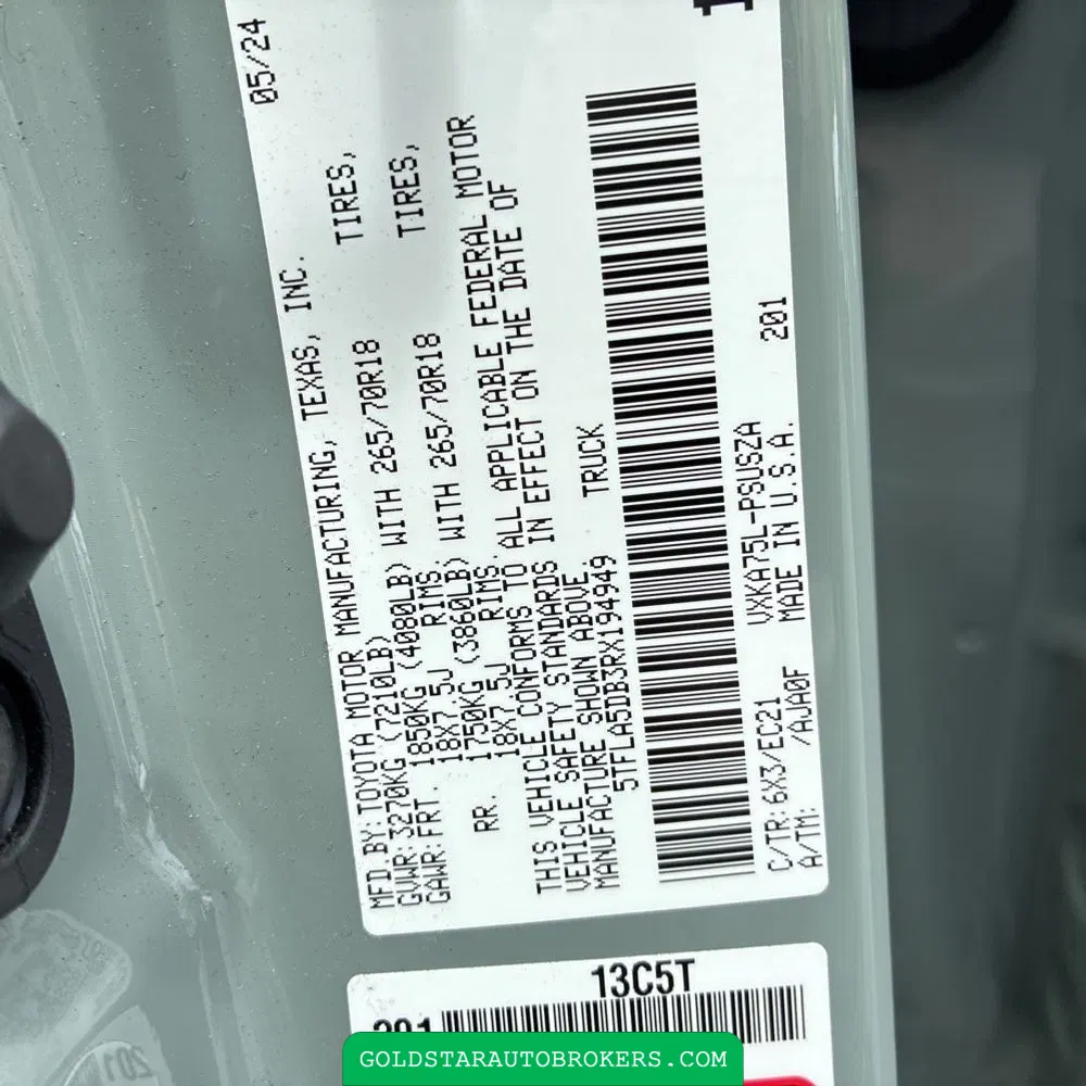 2024 Toyota Tundra SR5
