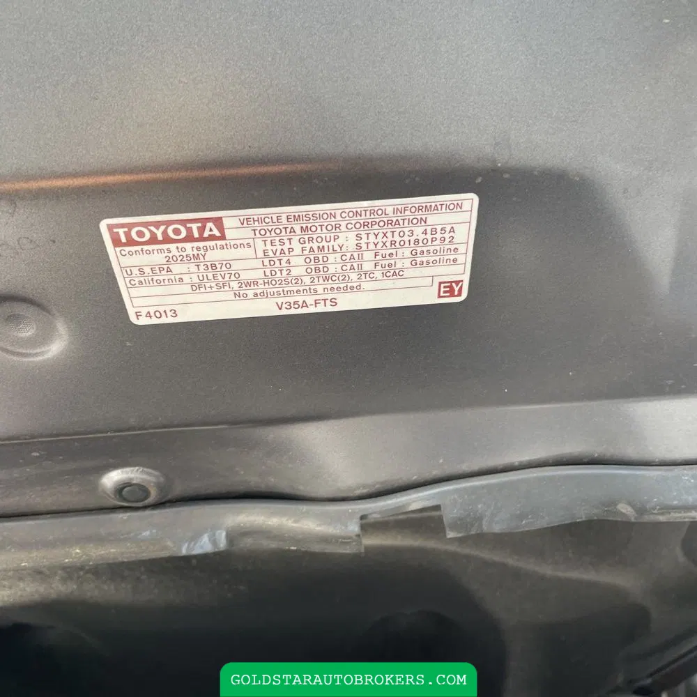 2025 Toyota Tundra SR5