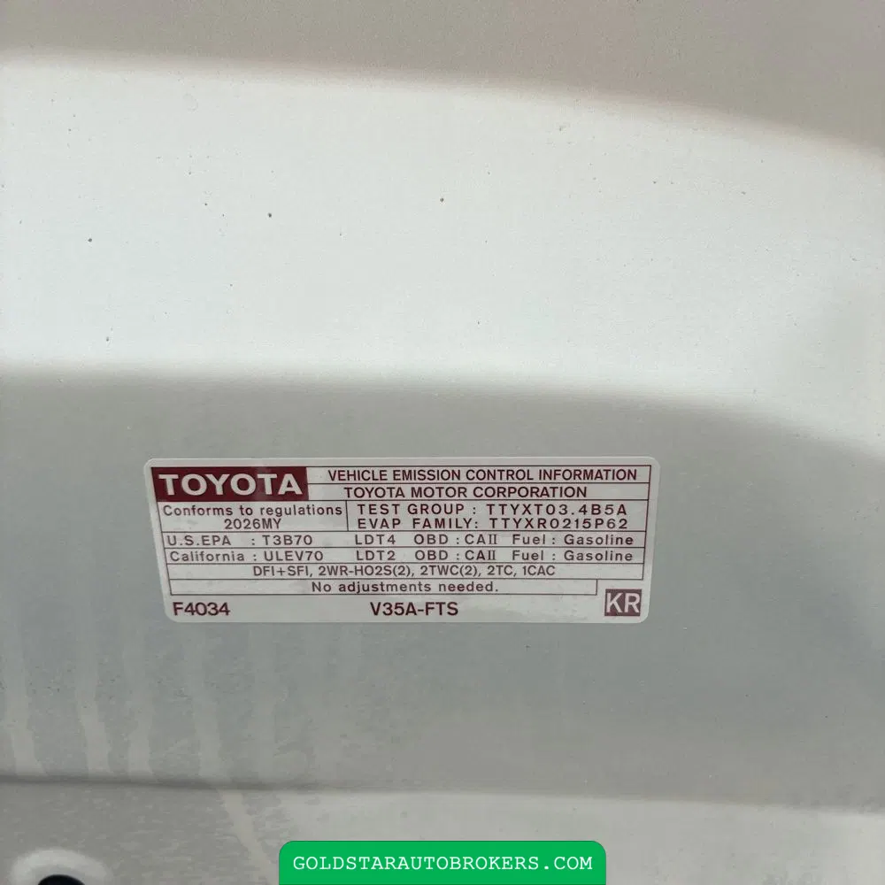 2026 Toyota Tundra SR5