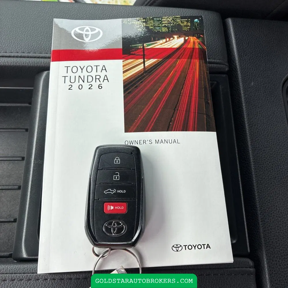 2026 Toyota Tundra SR5