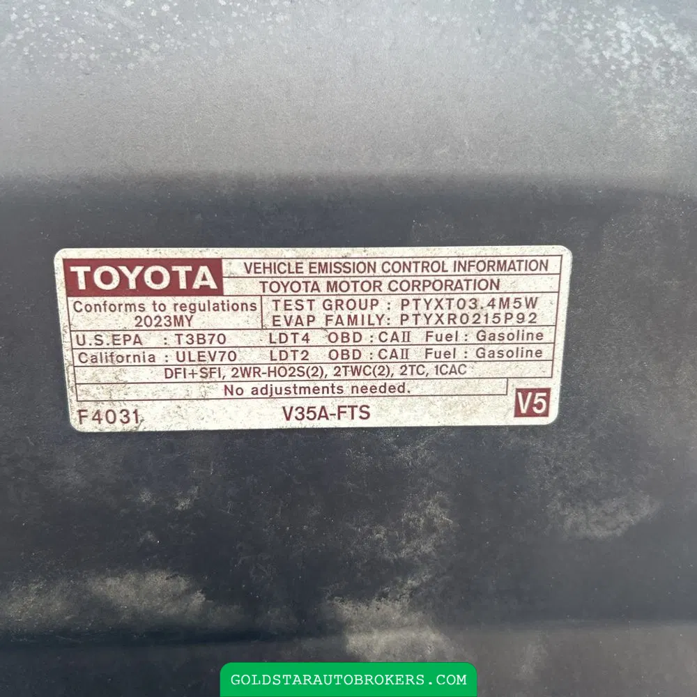 2023 Toyota Tundra 1794 Edition