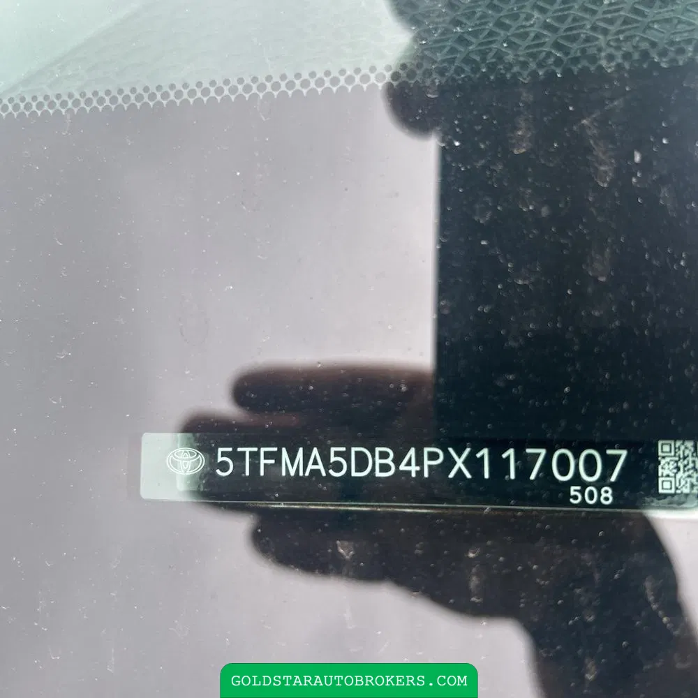 2023 Toyota Tundra 1794 Edition