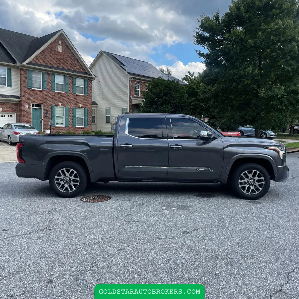 2022 Toyota Tundra 1794 Edition