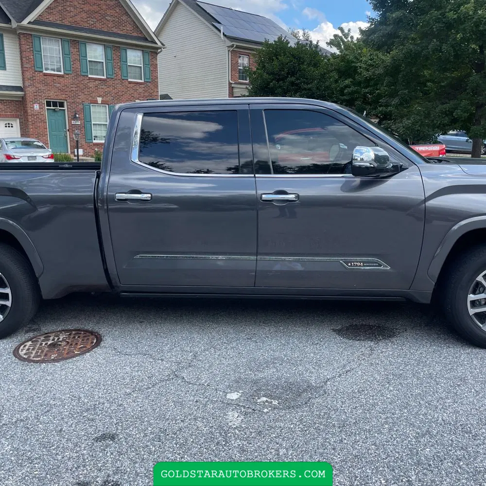 2022 Toyota Tundra 1794 Edition