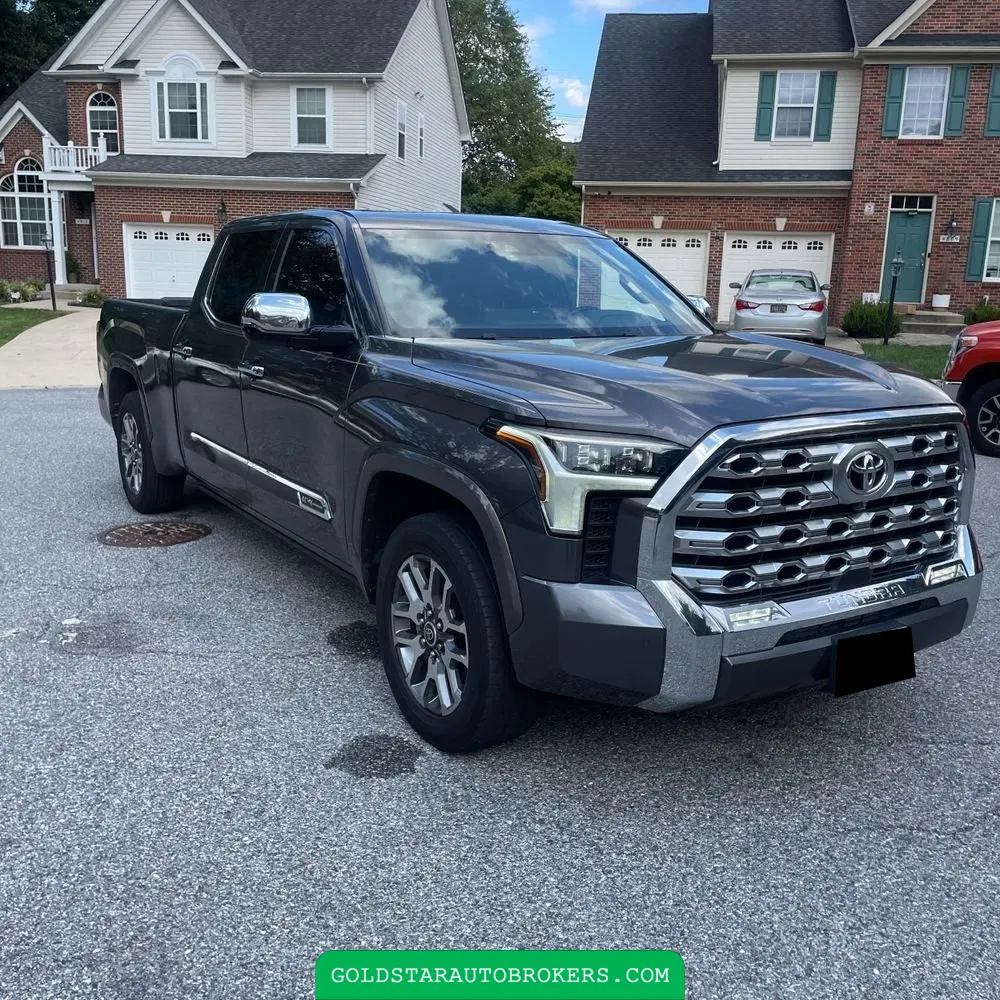 2022 Toyota Tundra 1794 Edition