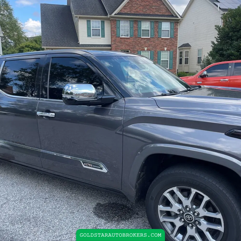 2022 Toyota Tundra 1794 Edition