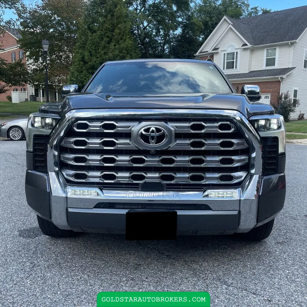 2022 Toyota Tundra 1794 Edition
