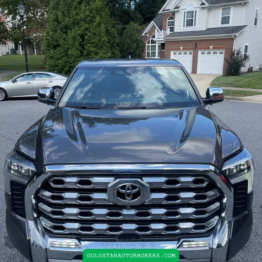 2022 Toyota Tundra 1794 Edition