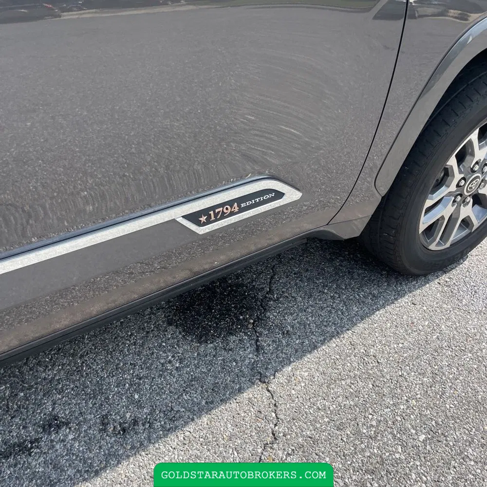 2022 Toyota Tundra 1794 Edition