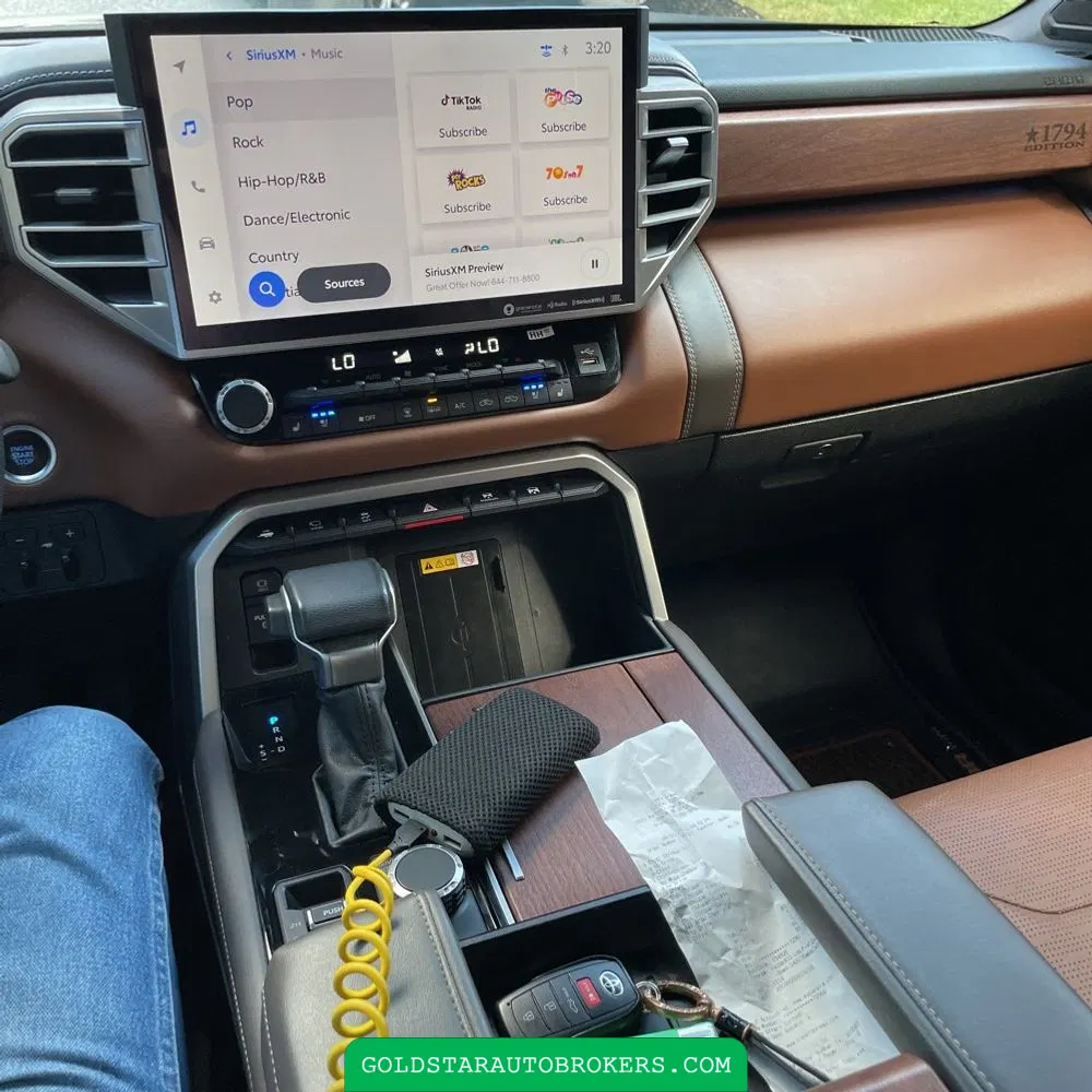 2022 Toyota Tundra 1794 Edition