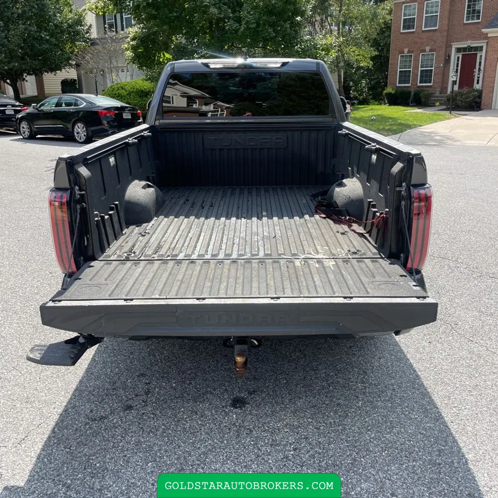 2022 Toyota Tundra 1794 Edition