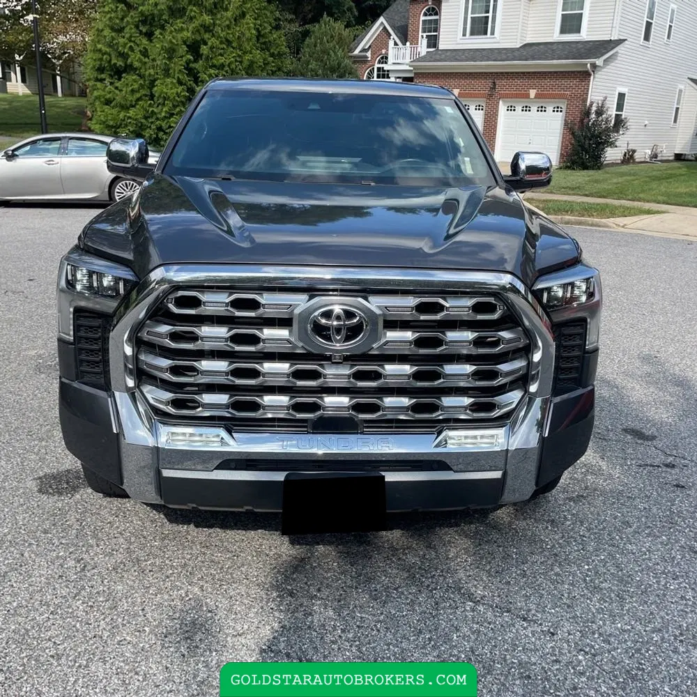 2022 Toyota Tundra 1794 Edition