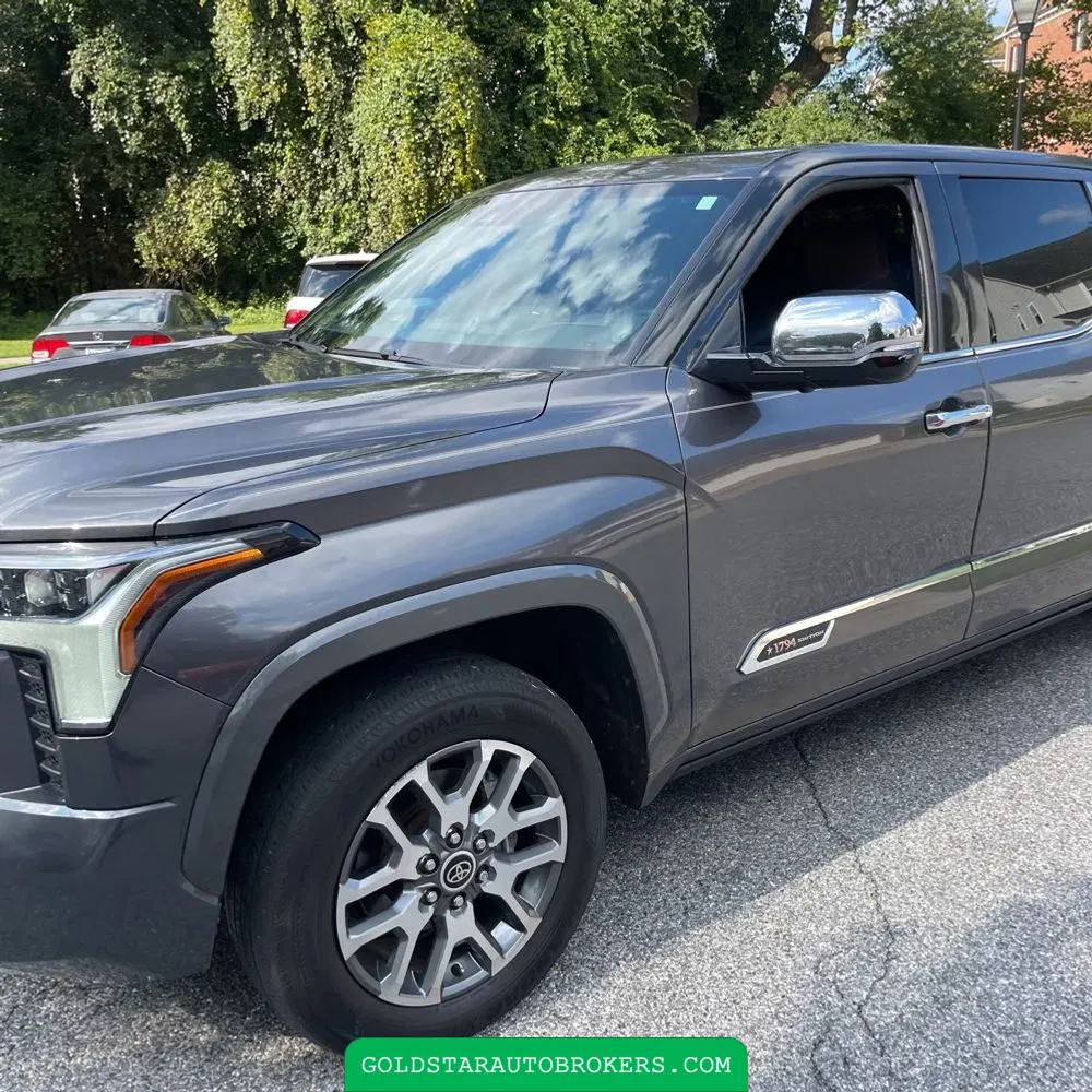 2022 Toyota Tundra 1794 Edition
