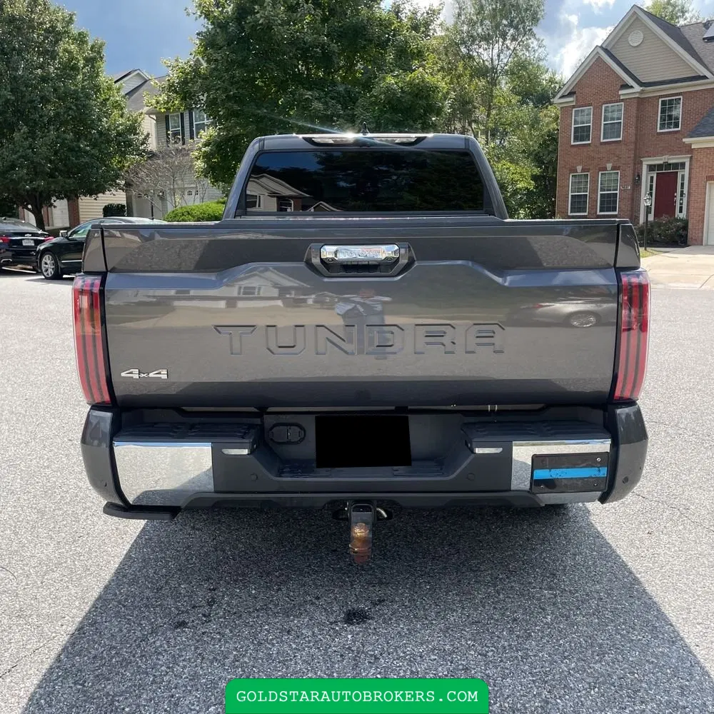 2022 Toyota Tundra 1794 Edition