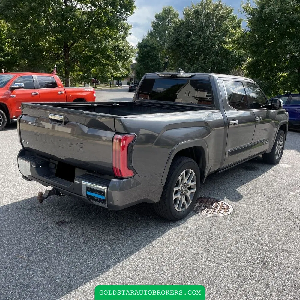 2022 Toyota Tundra 1794 Edition