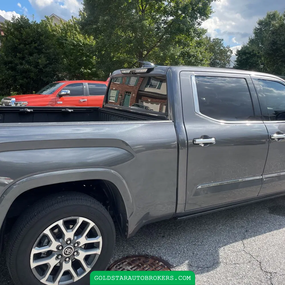 2022 Toyota Tundra 1794 Edition