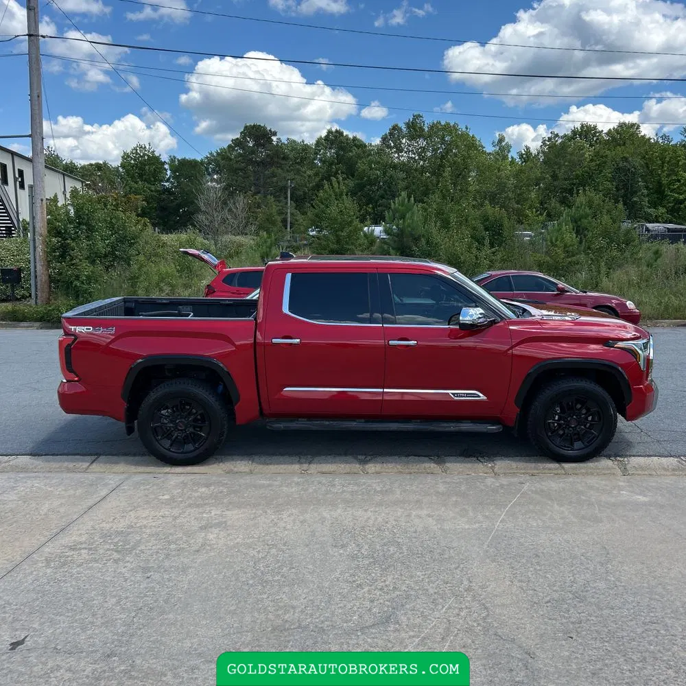 2023 Toyota Tundra 1794 Edition HV
