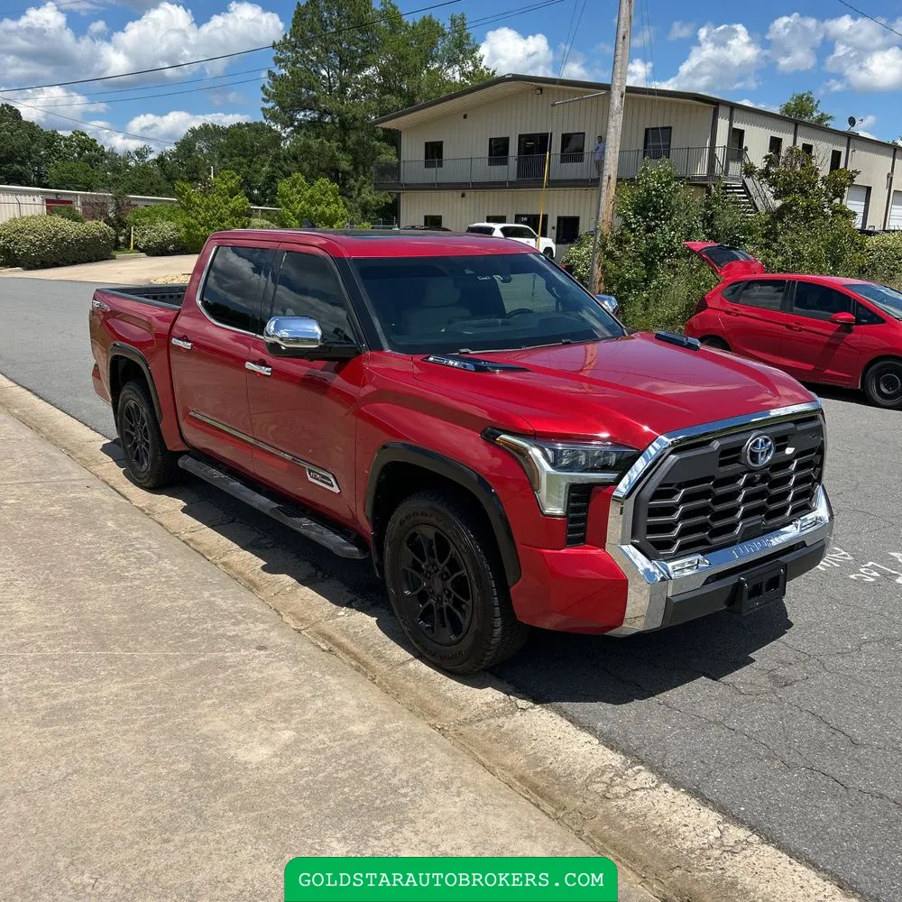 2023 Toyota Tundra 1794 Edition HV