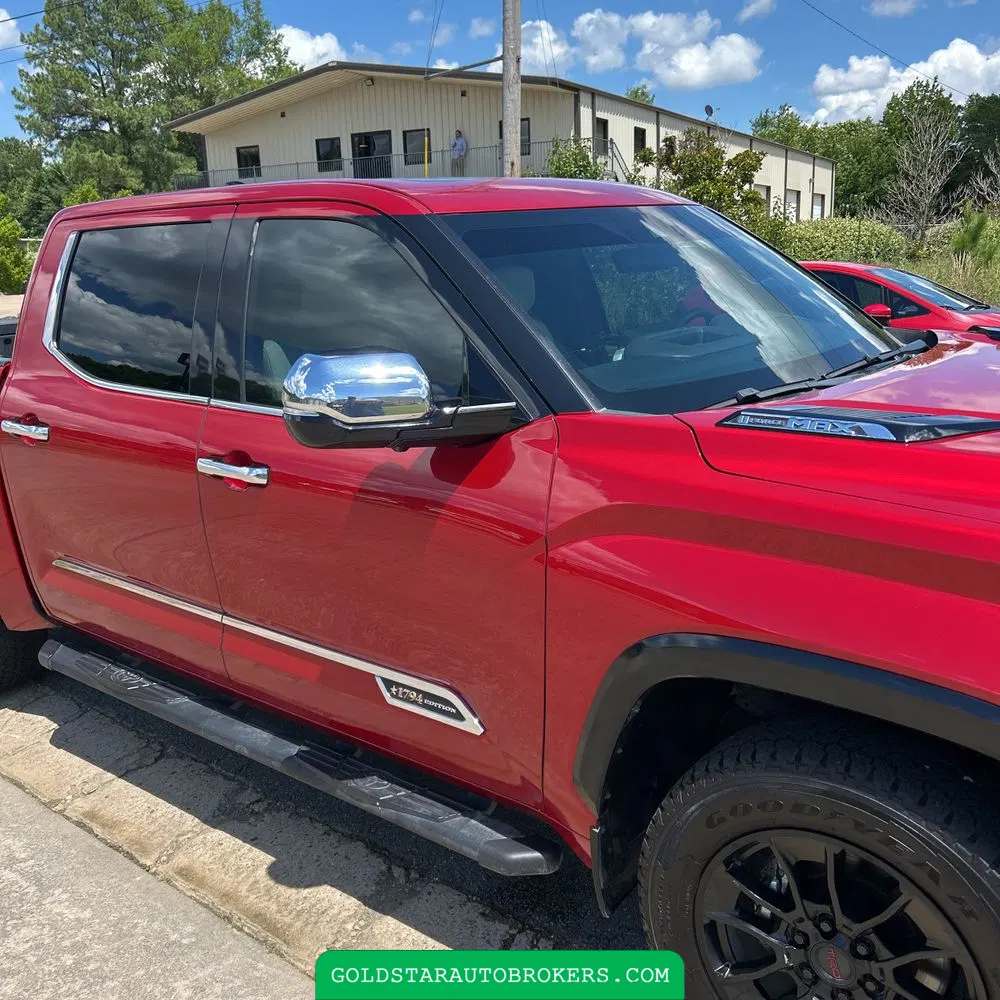 2023 Toyota Tundra 1794 Edition HV