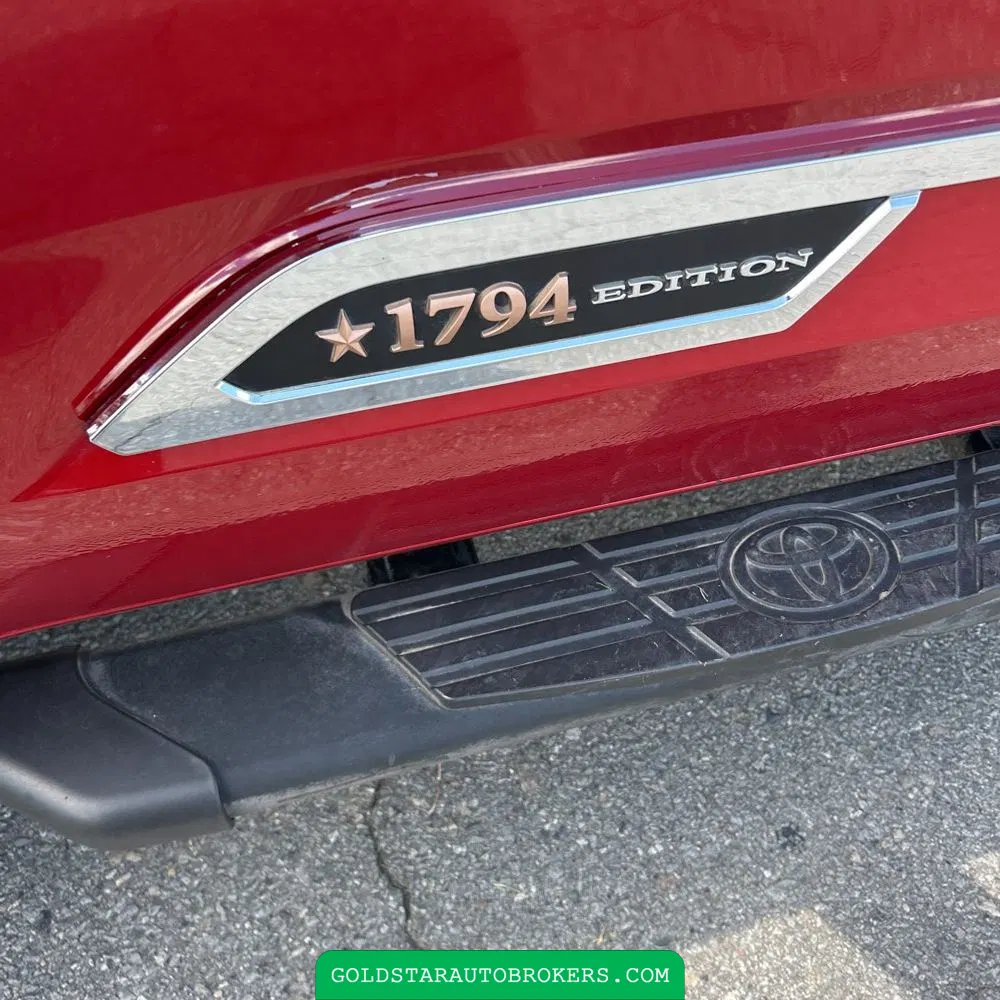 2023 Toyota Tundra 1794 Edition HV