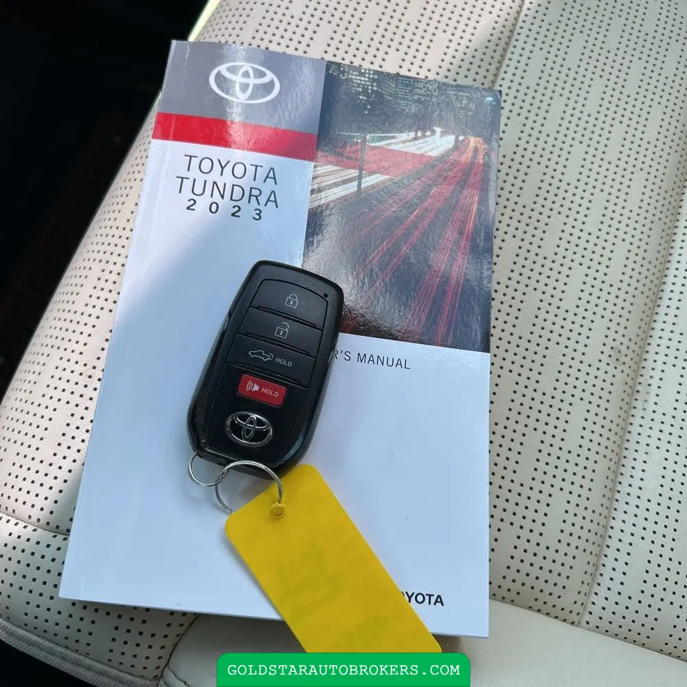 2023 Toyota Tundra 1794 Edition HV