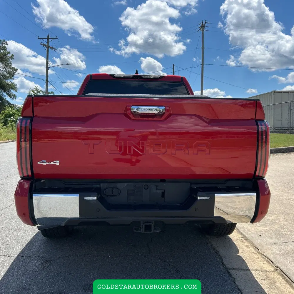 2023 Toyota Tundra 1794 Edition HV