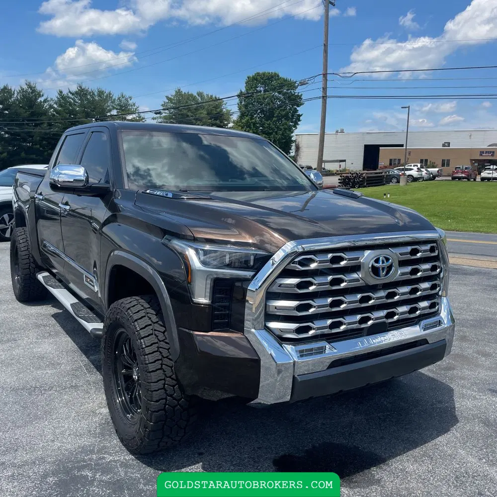 2024 Toyota Tundra 1794 Edition HV