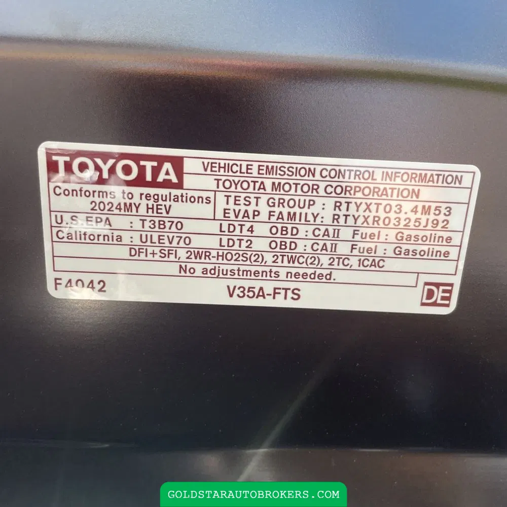 2024 Toyota Tundra 1794 Edition HV
