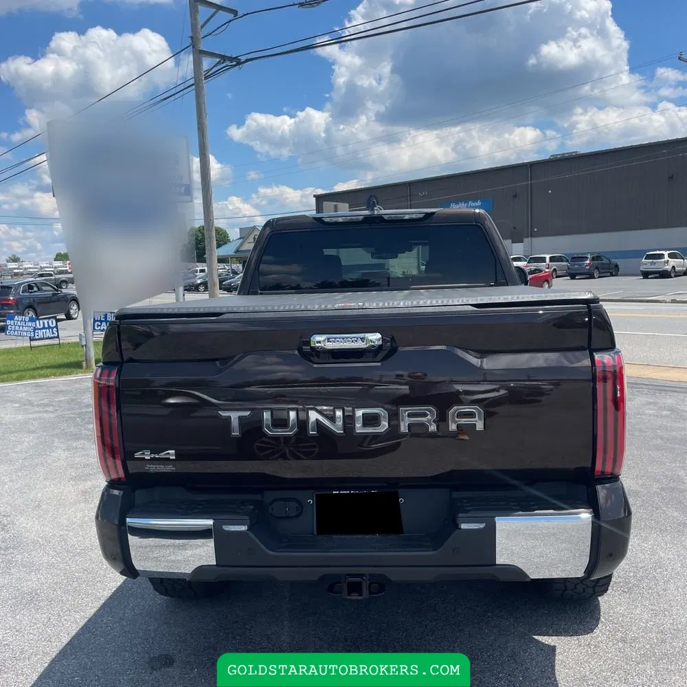 2024 Toyota Tundra 1794 Edition HV