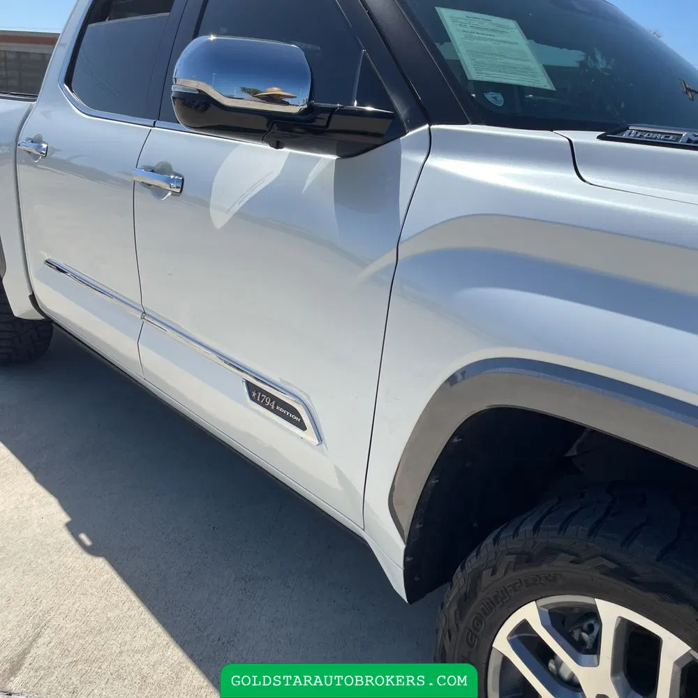 2024 Toyota Tundra 1794 Edition HV