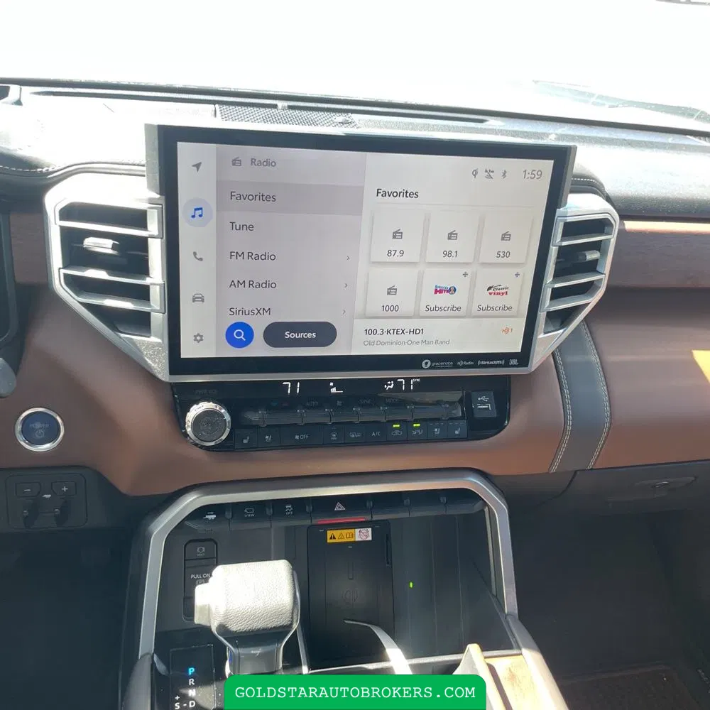 2024 Toyota Tundra 1794 Edition HV